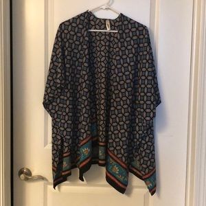 FTC Patterned Kimono